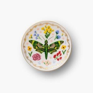 Dragonfly Porcelain Ring Dish